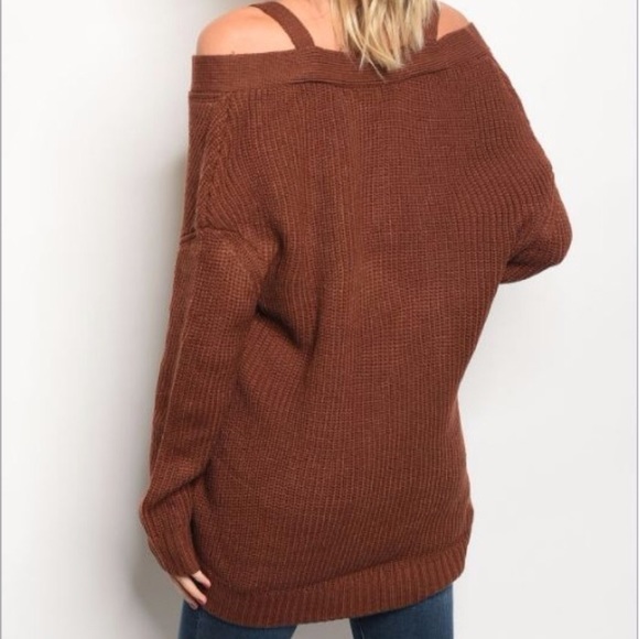 Semi-heart Spring Sweater - Picture 2 of 8